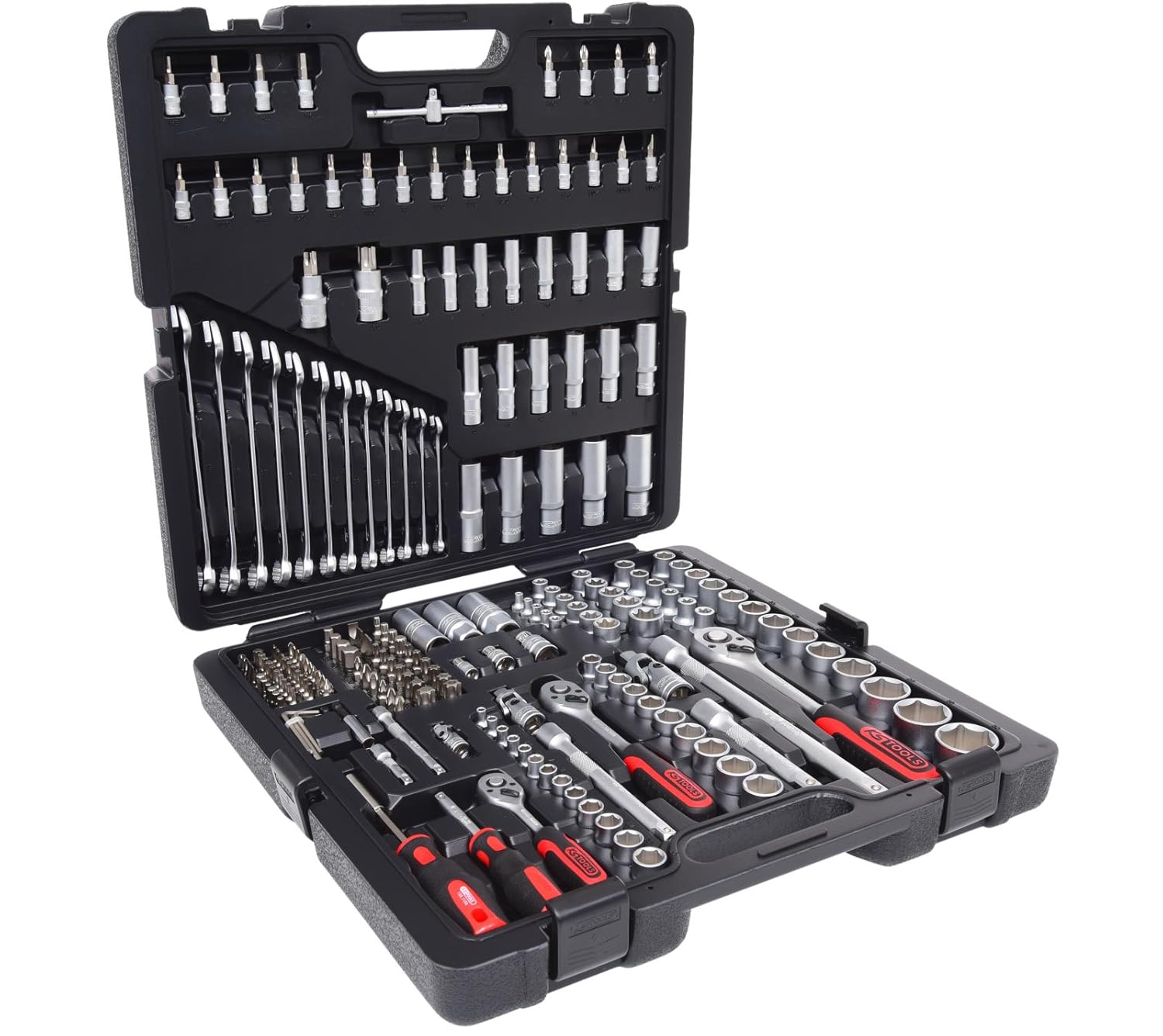 Ks Tools 1 4 3 8 1 2 Jeu De Douilles 216 Pieces 1 Piece 917 0216 Amazon Fr Bricolage