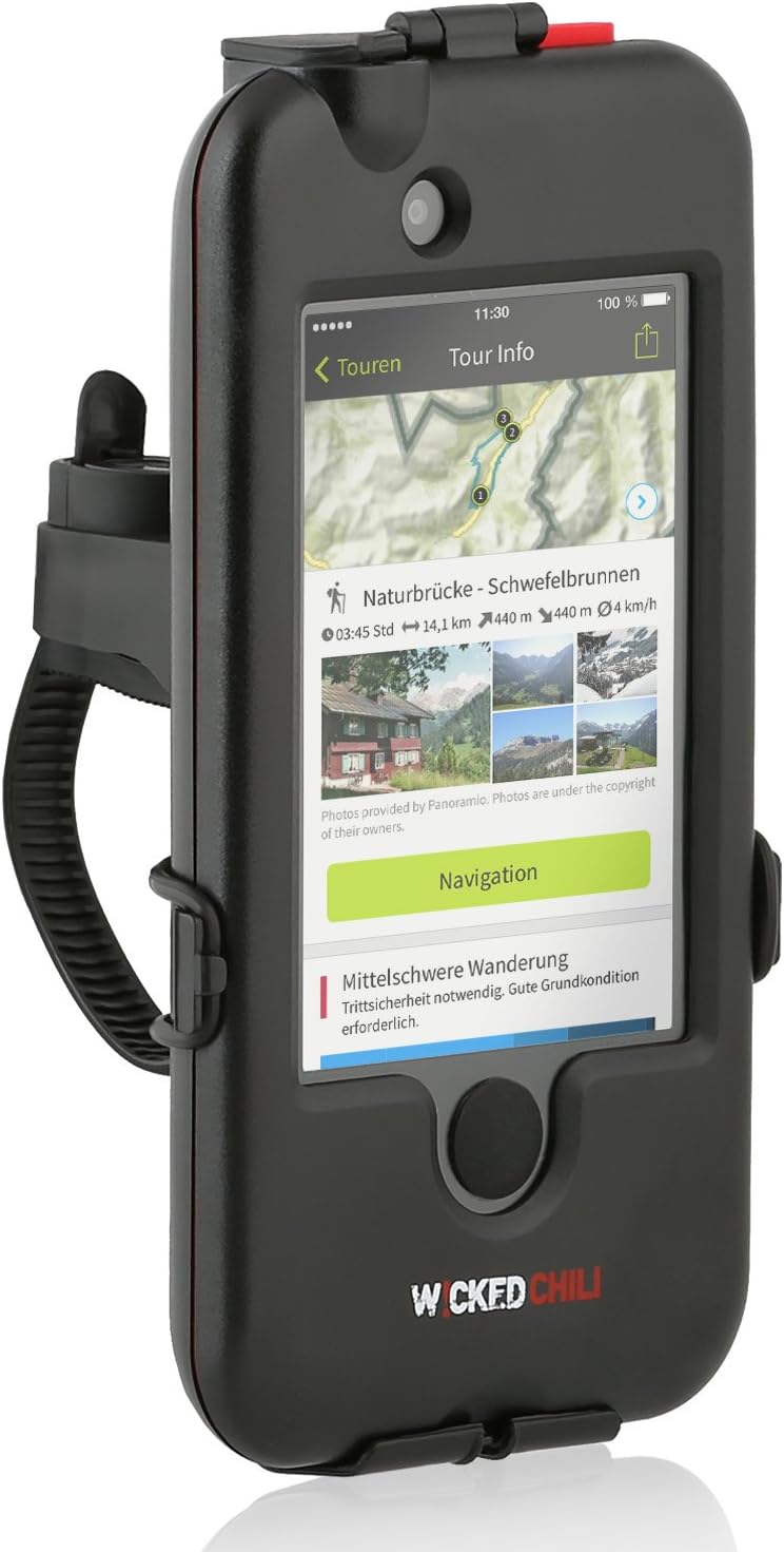 tigerpawtoo Tigra Bicycle Bike Mount Holder for iPhone 4 / 4S / 3G / 3G / iPod Touch 4