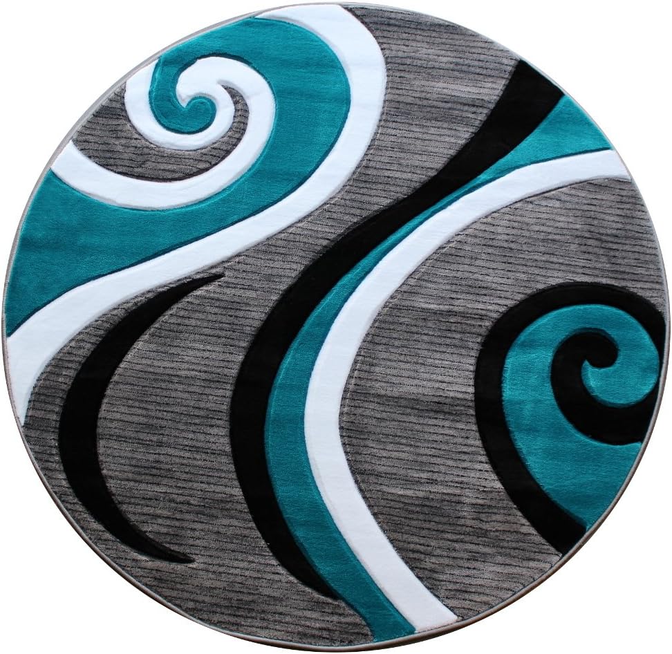 Best round living room area rug