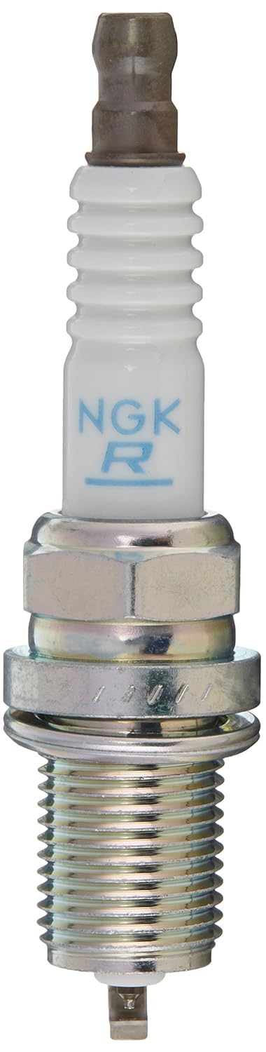 4 New NGK Laser Platinum Spark Plugs PFR6Q # 6458 by NGK: Amazon.co.uk ...
