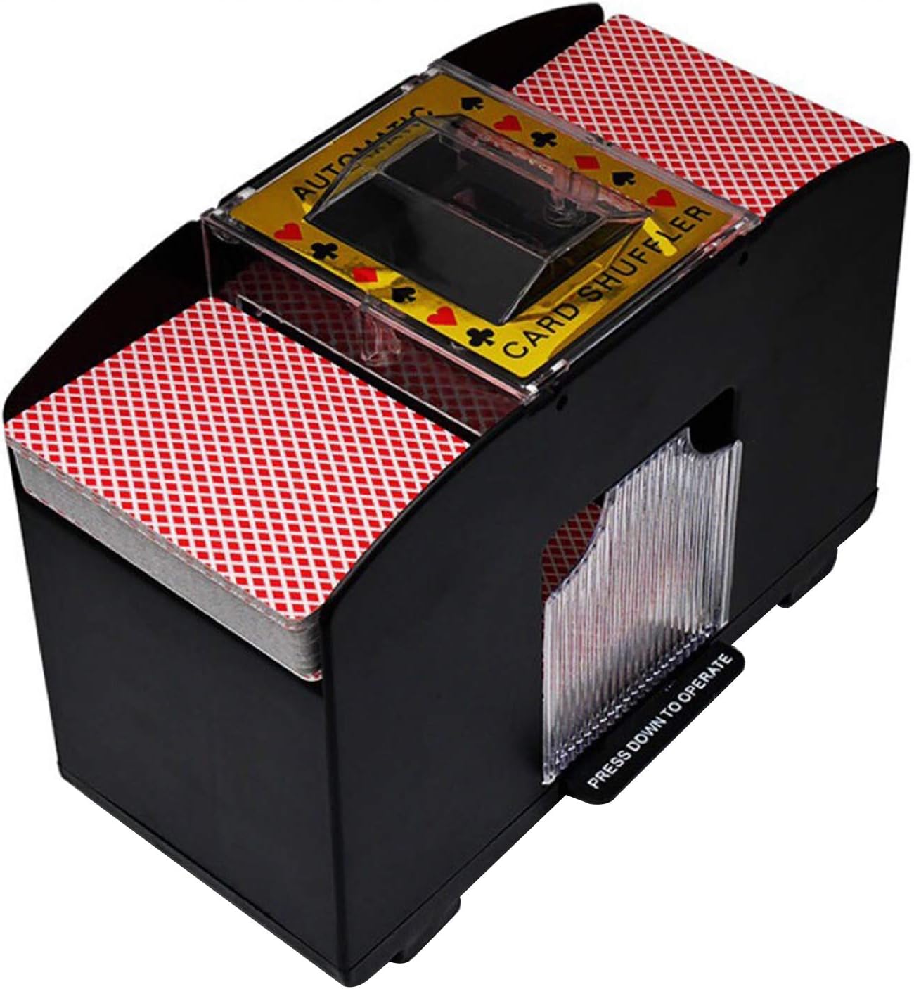 Clenp Automatic Card Shuffler, Bridge Game Electric Playing Card ...