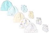 Gerber Baby 9-Piece Cap and Mitten