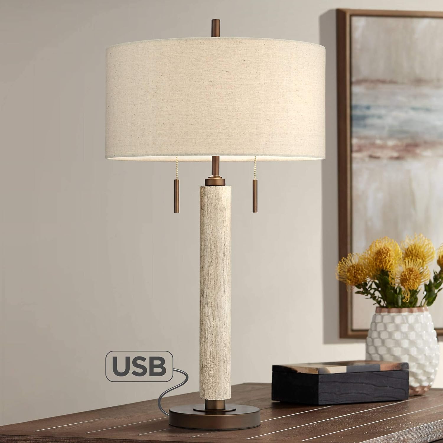 Best Whitewashed Floor And Table Lamps