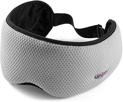 Unimi 2020 Mascara De Dormir Para Viajes 100 Antifaz De Dormir Ligera Y Vendada Para Viajes Trabajo Por Turnos Siestas Yoga Amazon Es Salud Y Cuidado Personal