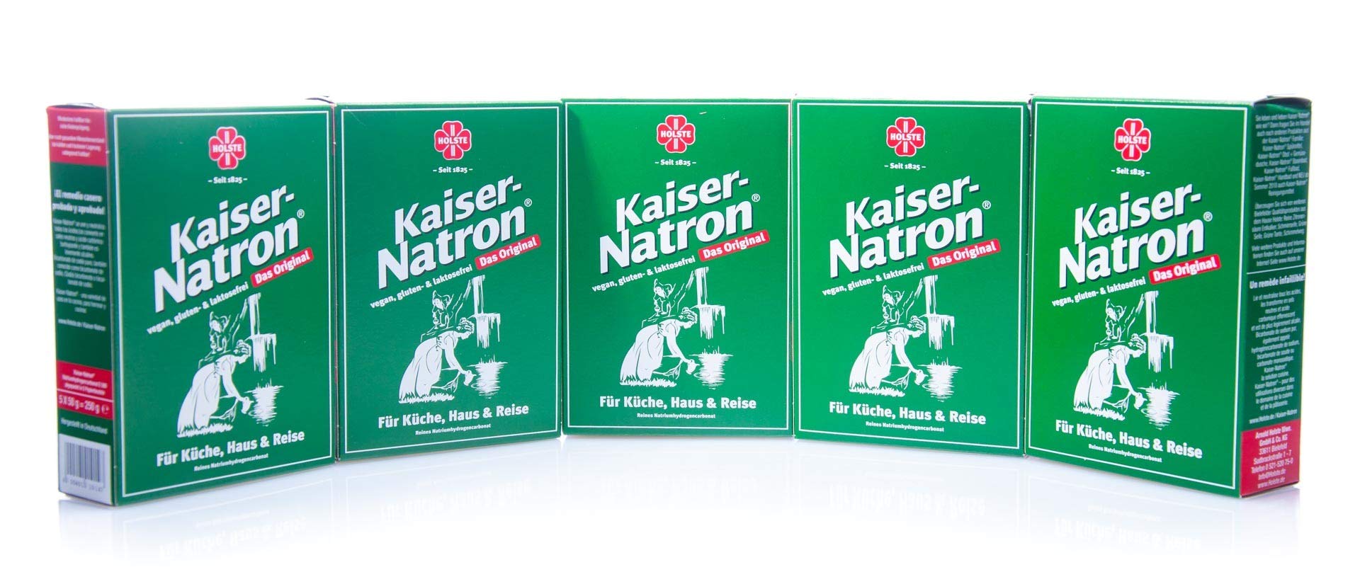 Mua Kaiser Natron Sparpack 10 X 250 G Tren Amazon Äá»©c Chinh Hang 2020 Fado