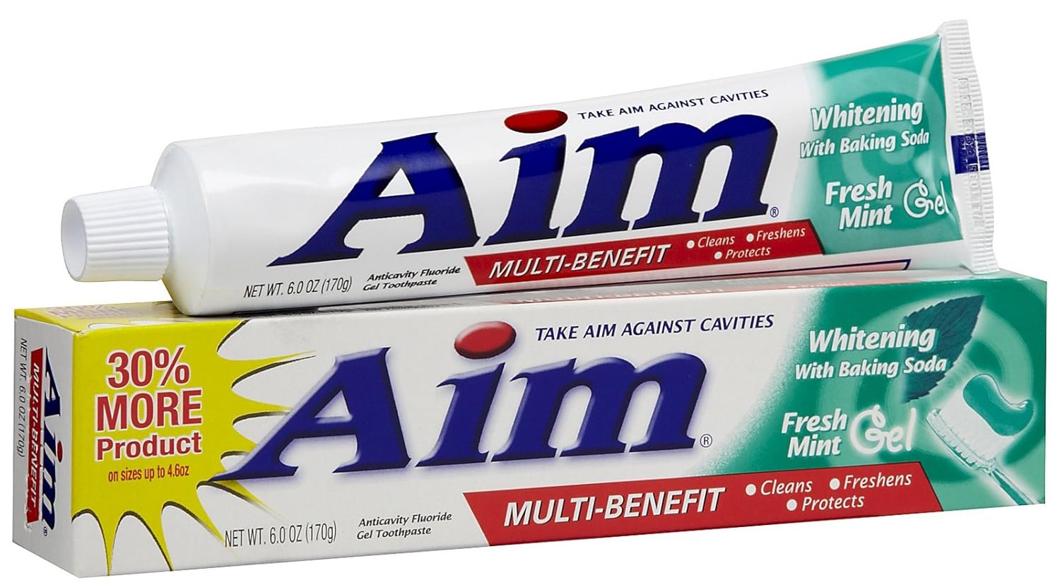 Image result for Aim toothpaste