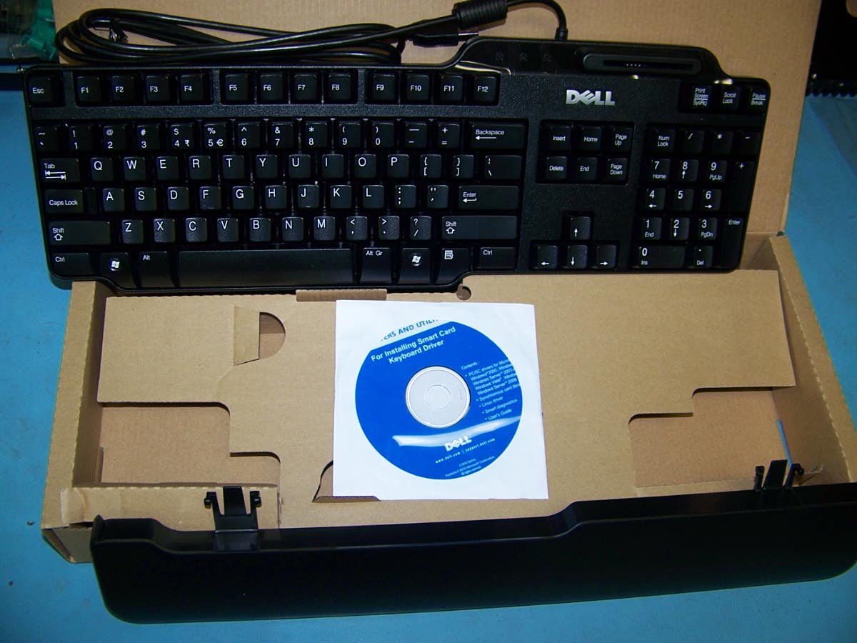 driver for dell keyboard sk-3205