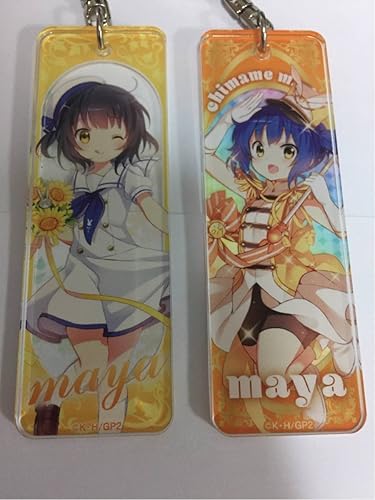 Amazon ご注文はうさぎですか チマメ隊 ワンマンライブ 限定 Chimame March アクリル キーホルダー マヤ セット 制服 ごちうさ チノ マヤ メグ アニメ 萌えグッズ 通販