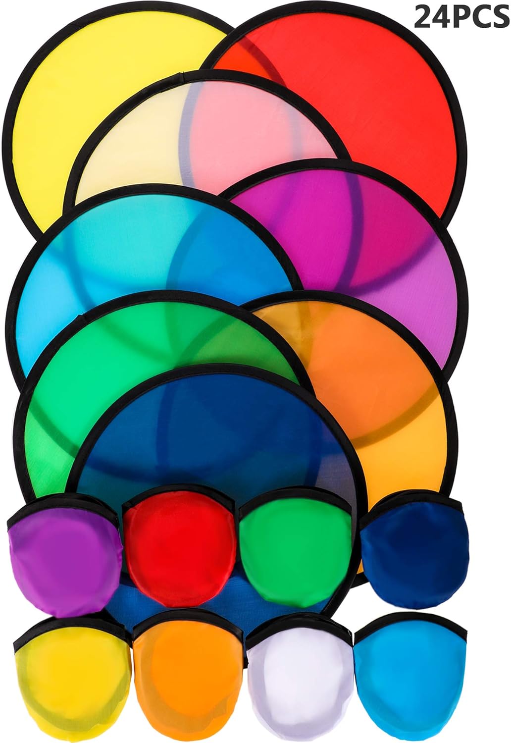 foldable flying disc