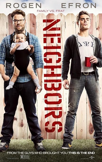 Imagini pentru Neighbors poster