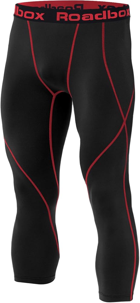 Roadbox Men's Compression Pants Hot 