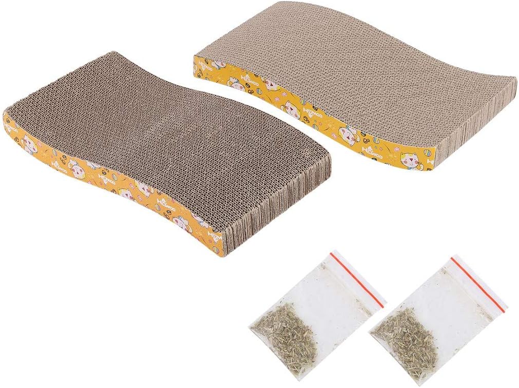 s shaped scratching post