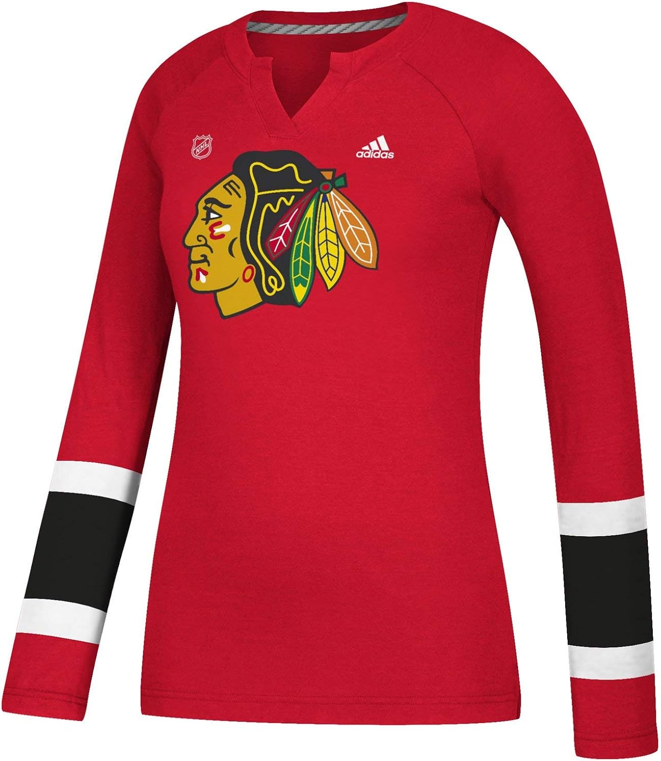 women's blackhawks shirt