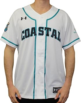 coastal carolina baseball jersey