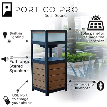 portico solar sound