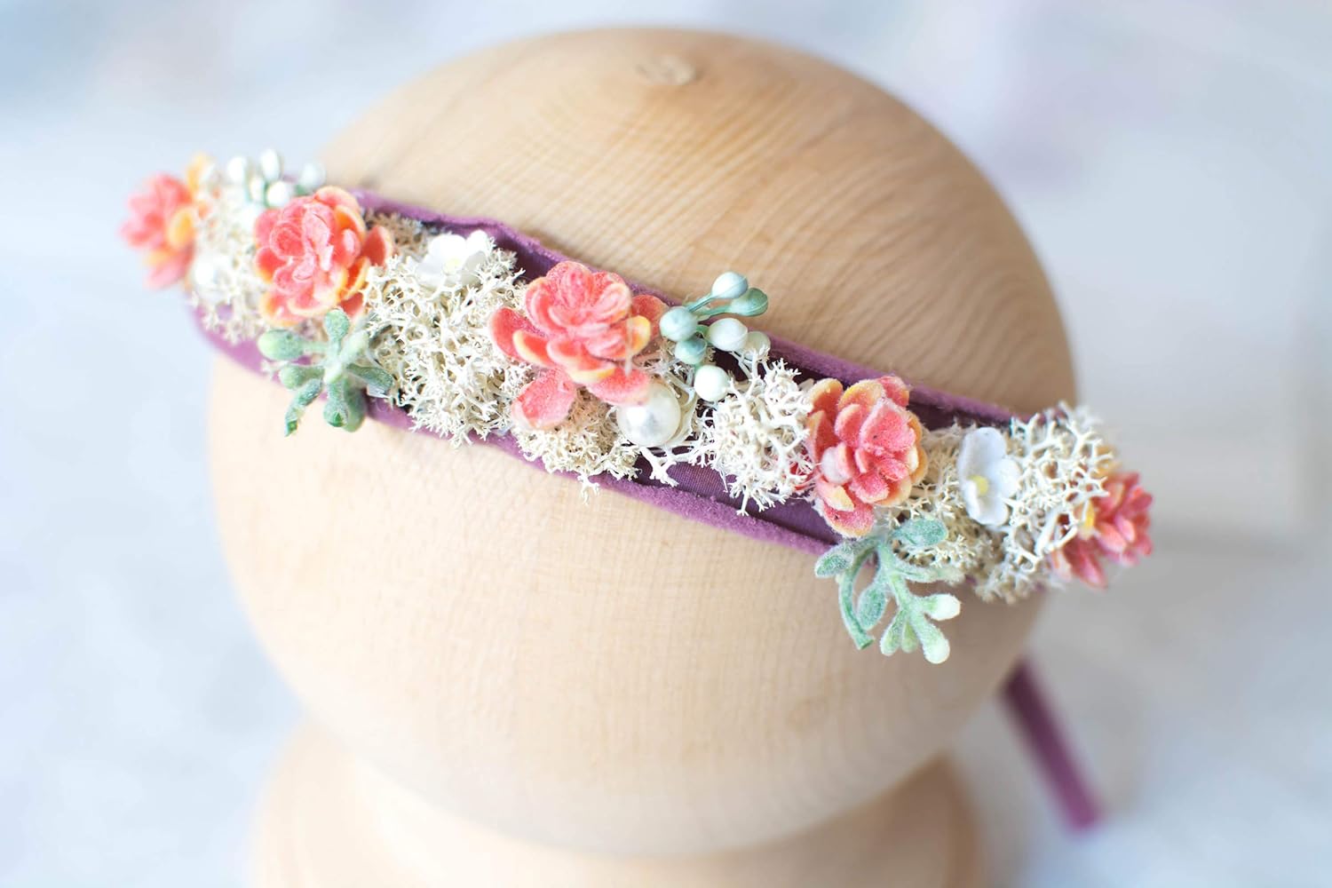 Amazon Co Jp Bespeture ベビーヘアバンド ニューボーンフォト 髪飾り 手作り ヘアアクセサリー 作り花 赤ちゃん お祝い 記念撮影 道具 09 カメラ