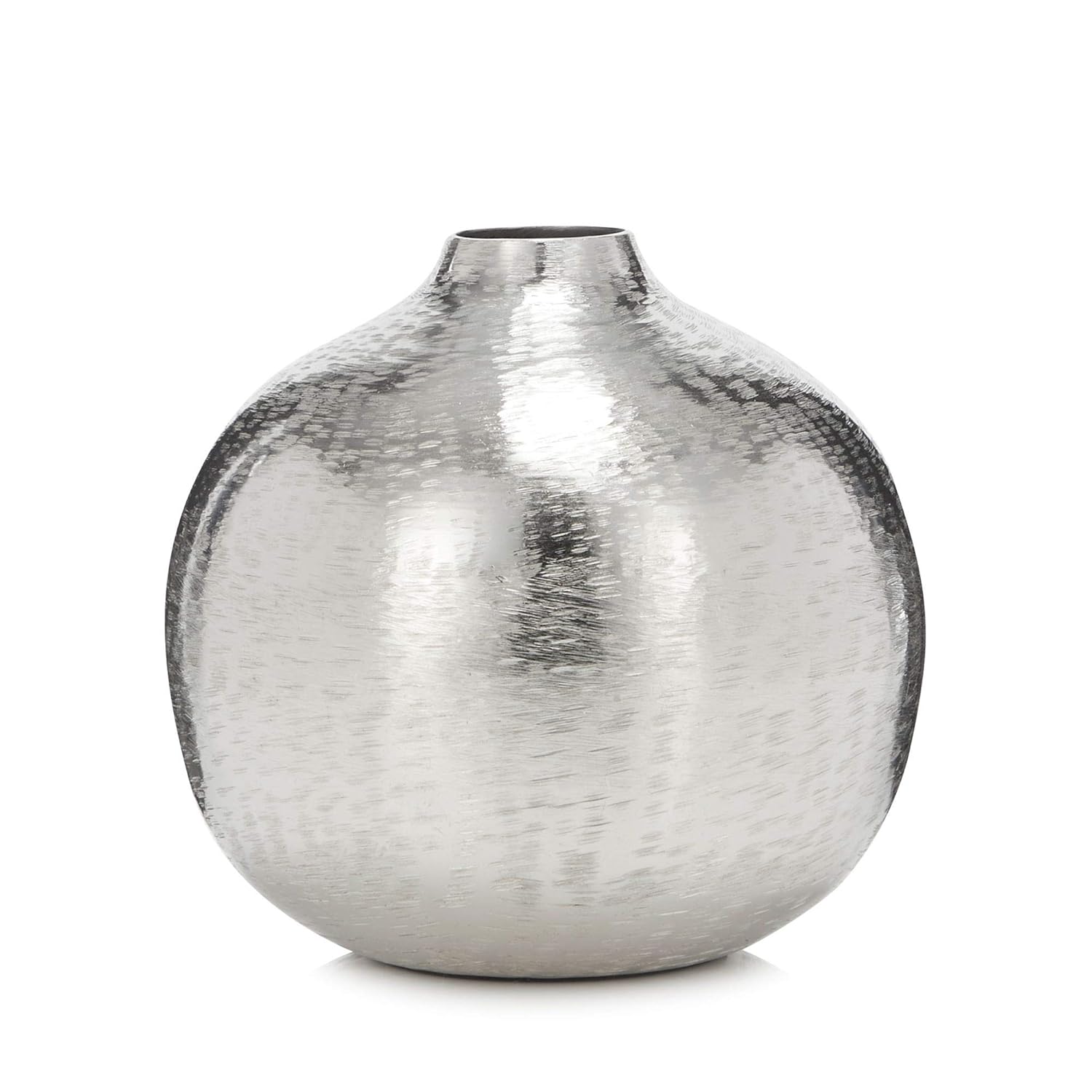 Debenhams Silver Textured Small Bud Vase Debenhams Amazon Co Uk