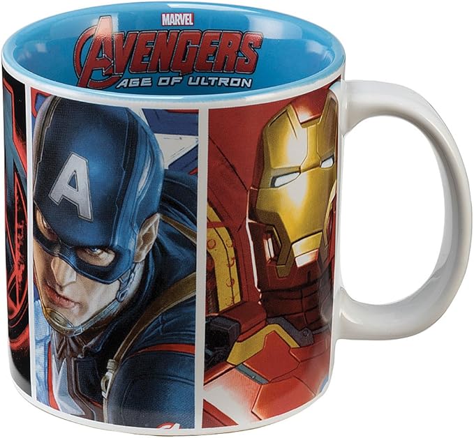 Age Of Ultron Marvel Avengers Zeichen Kaffee Tasse 20 Oz Keramik Drinkware Amazon De Kuche Haushalt