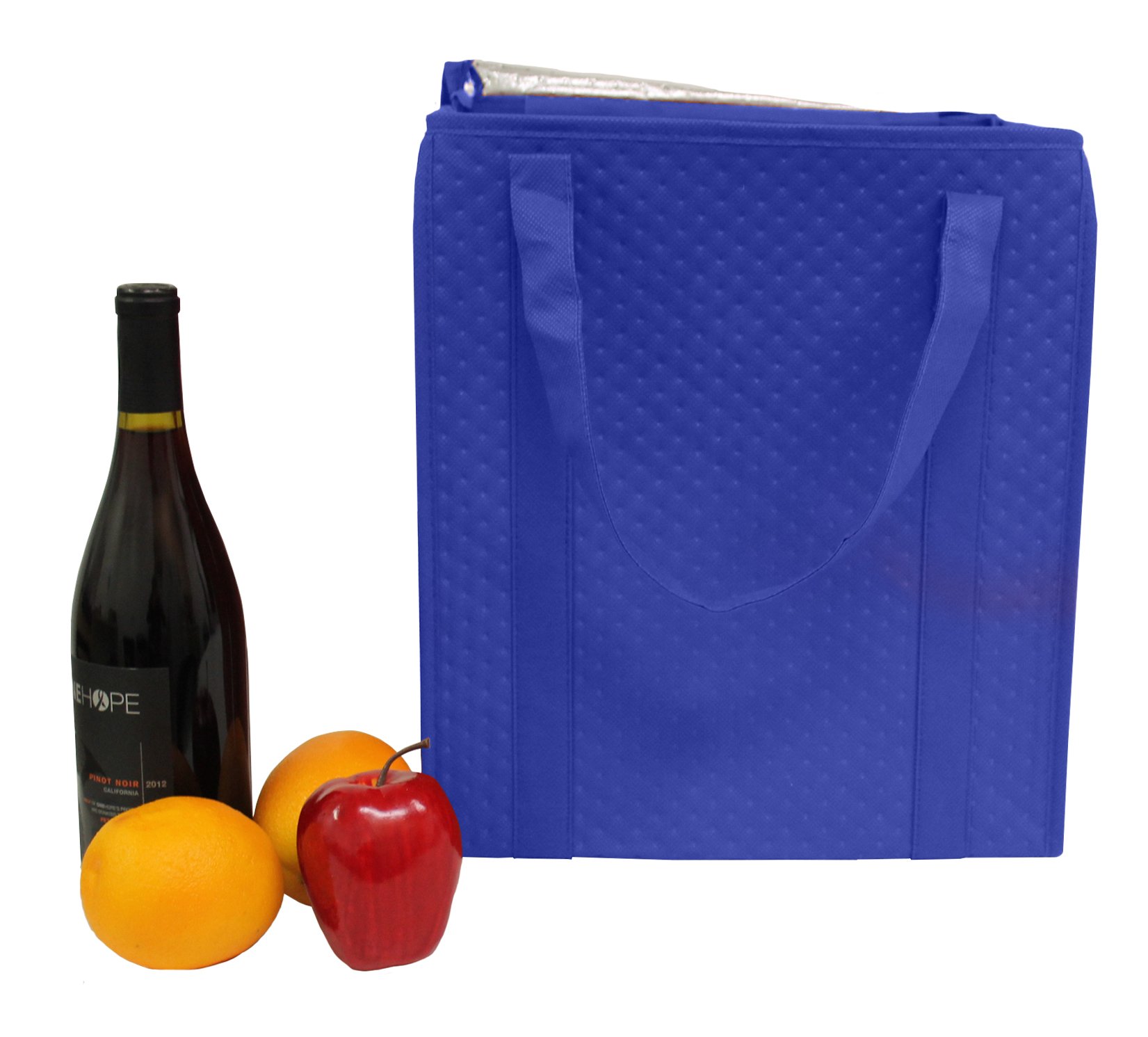 Earthwise Insulated Grocery Shopping Bag with Waterproof Leak proof