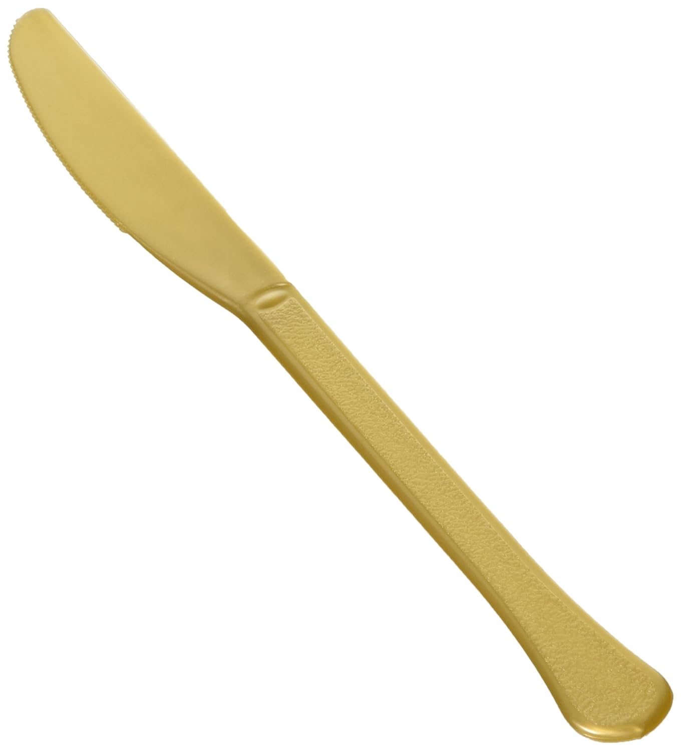 Amazon.com: Amscan Reusable Party Heavy Weight Plastic Knives Cutlery,Saver Pack of 12 (Each Includes 48 Pieces), Made of Plastic, Navy Blue: Toys & Games