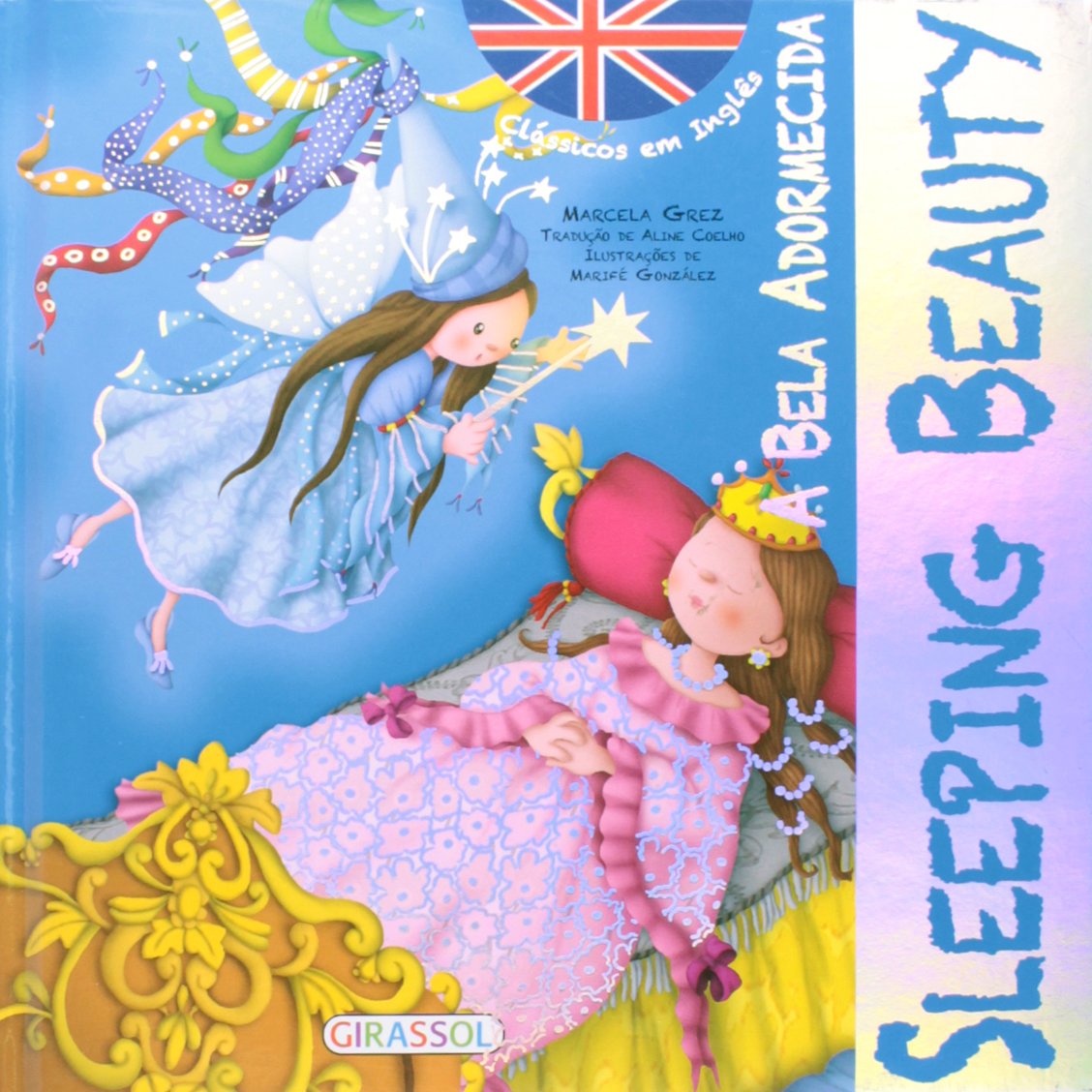 Clássicos em Inglês. A Bela Adormecida PDF Marcela Grez