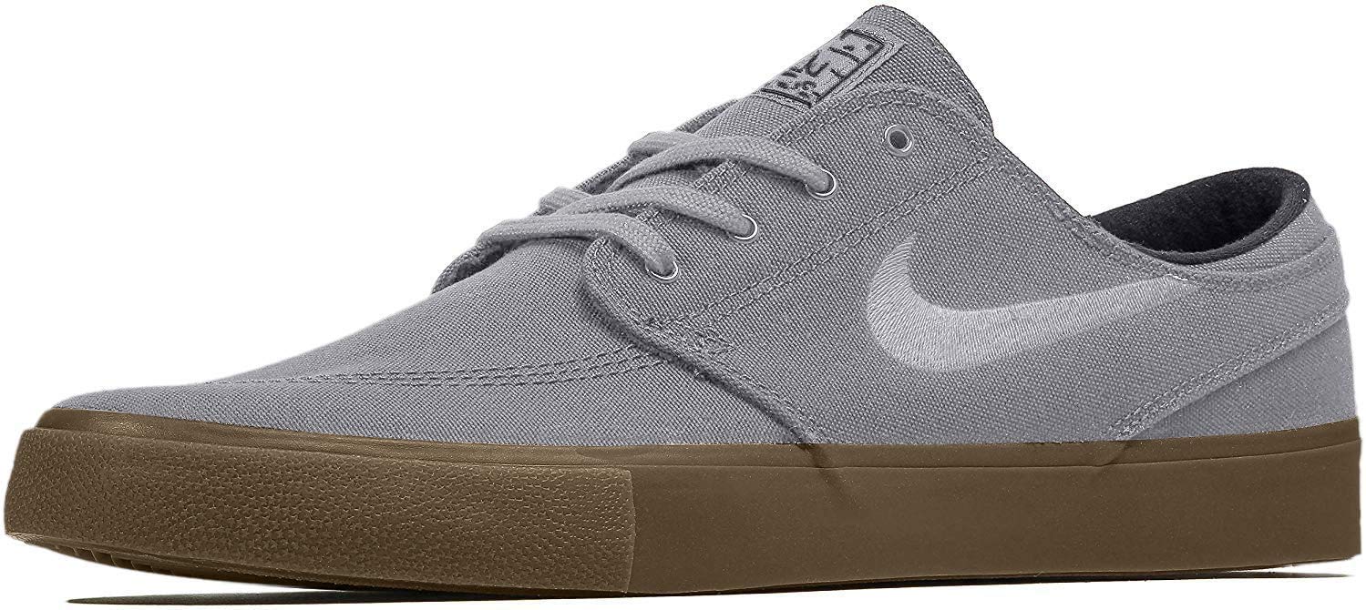 Nike sb janoski atmosphere grey & white suede skate shoes Clearance