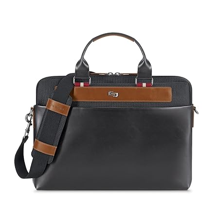 Solo Southhampton 15.6 Laptop Slim Briefcase