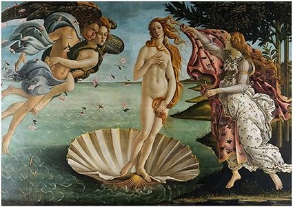 Puzzle La Nascita Di Venere Sandro Botticelli Jigsaw 300 500 1000 Pezzi For Adulti Ragazzi Giocattolo Di Legno Unico Regalo Home Decor Size 500pcs Amazon It Casa E Cucina