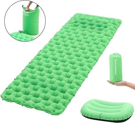 non inflatable sleeping pad