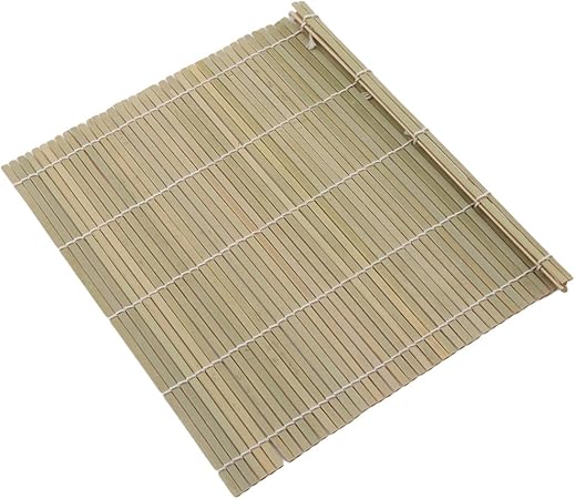 sushi roll matte bambu esterilla sushi