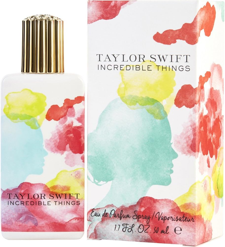 INCREDIBLE THINGS TAYLOR SWIFT by Taylor Swift EAU DE PARFUM SPRAY 1.7 OZ for WOMEN ---(Package Of 6)