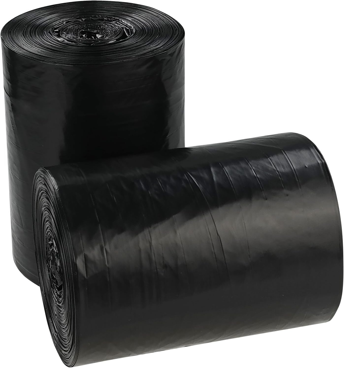 Eagrye 180 Counts Kitchen Garbage Bag, 13 Gallon Tall Kitchen Trash Bags, Black