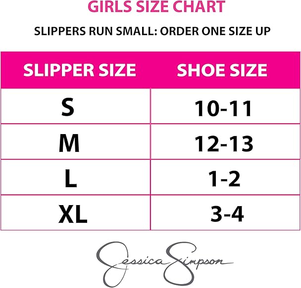 slipper size