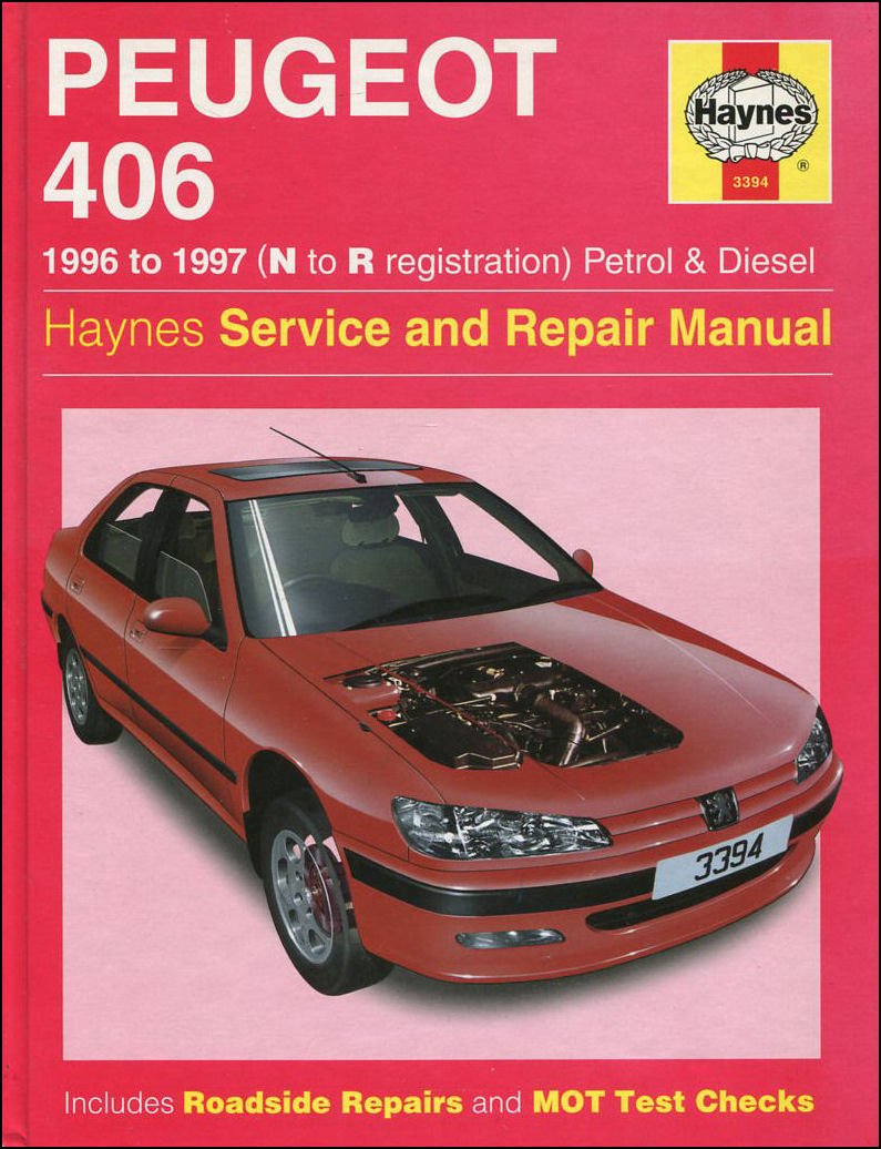 Haynes Owners + Workshop Car Manual Peugeot 406 Petrol + Diesel (96 -04)  3394 Unknown Binding