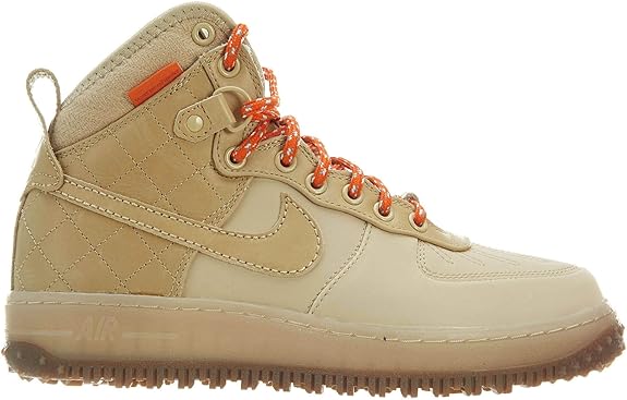 Nike Air Force 1 Duckboot Trainers AF1 Sneakers 444745 202 Grain Starfish one Boots (uk9.5 