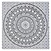 GLOBUS CHOICE INC. Tapestry Wall hangingsTapestry Wall Art Collage Dorm Beach Throw Bohemian Black and White Hippie Mandala Tapestry Wall Decor Boho Bedspread 54