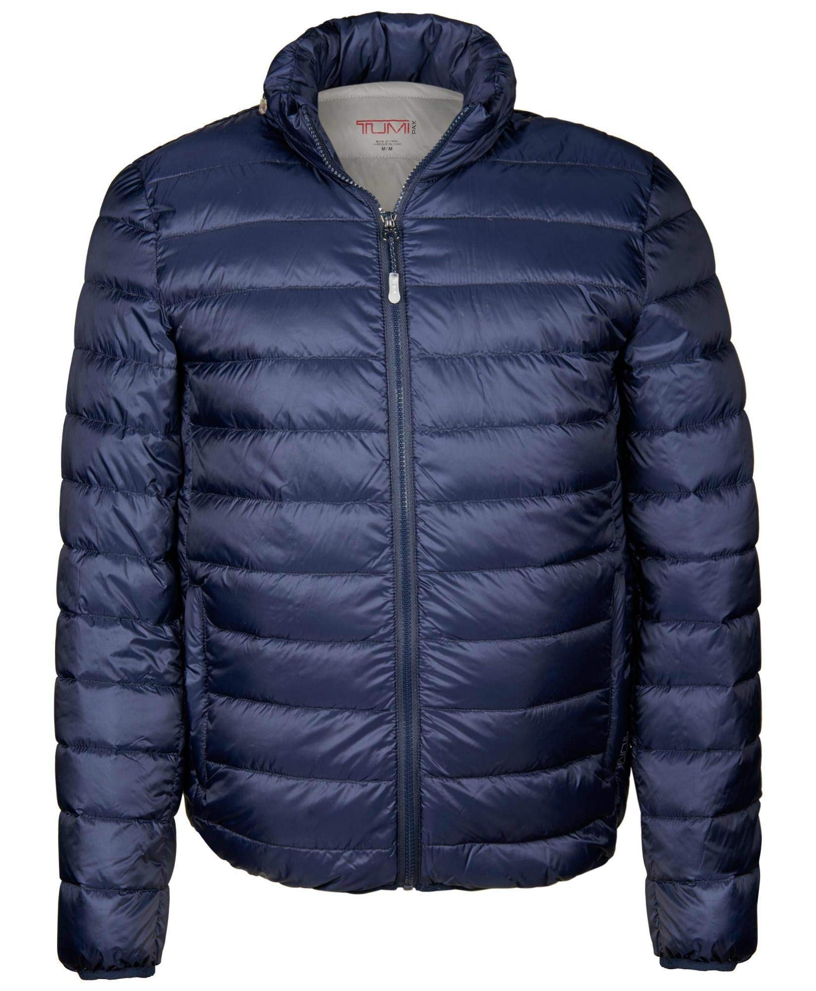 tumi mens packable down jacket
