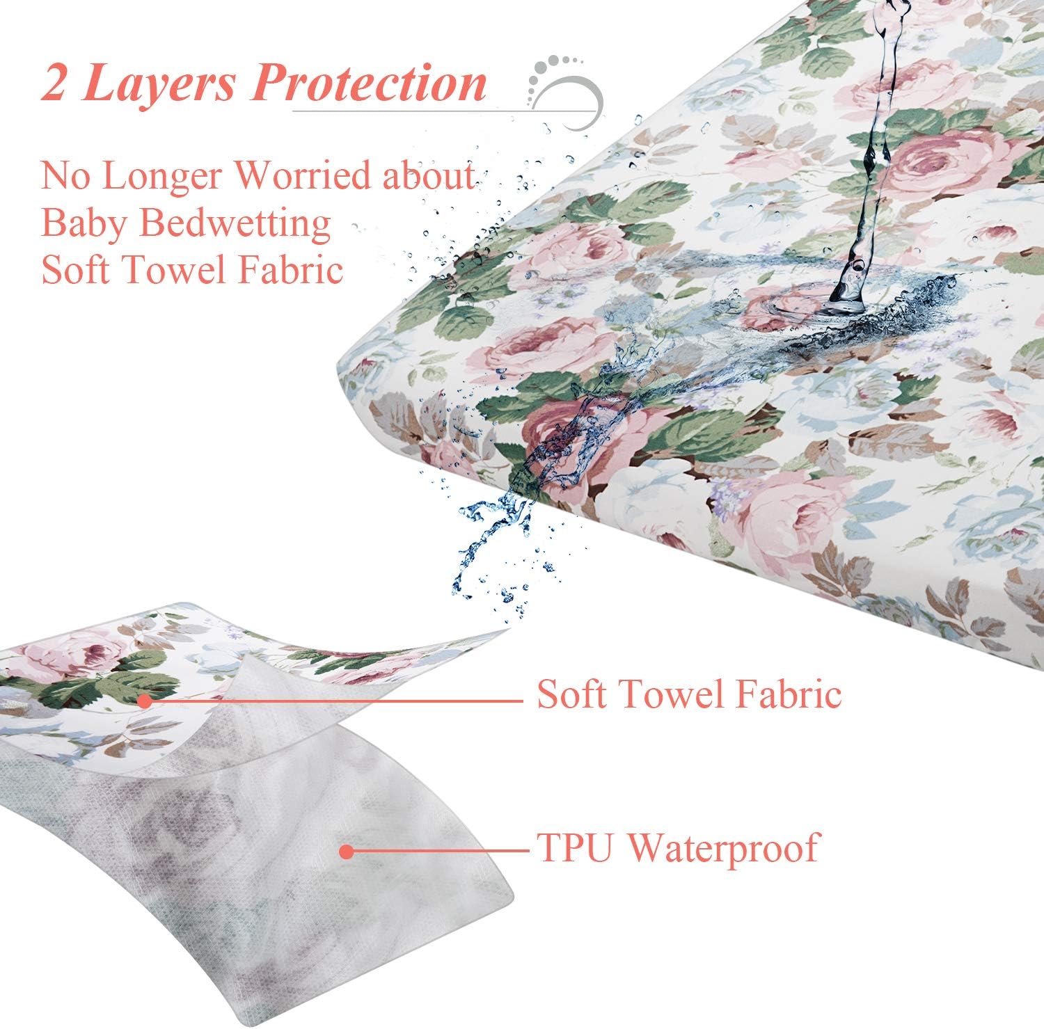 ingenuity bassinet mattress cover