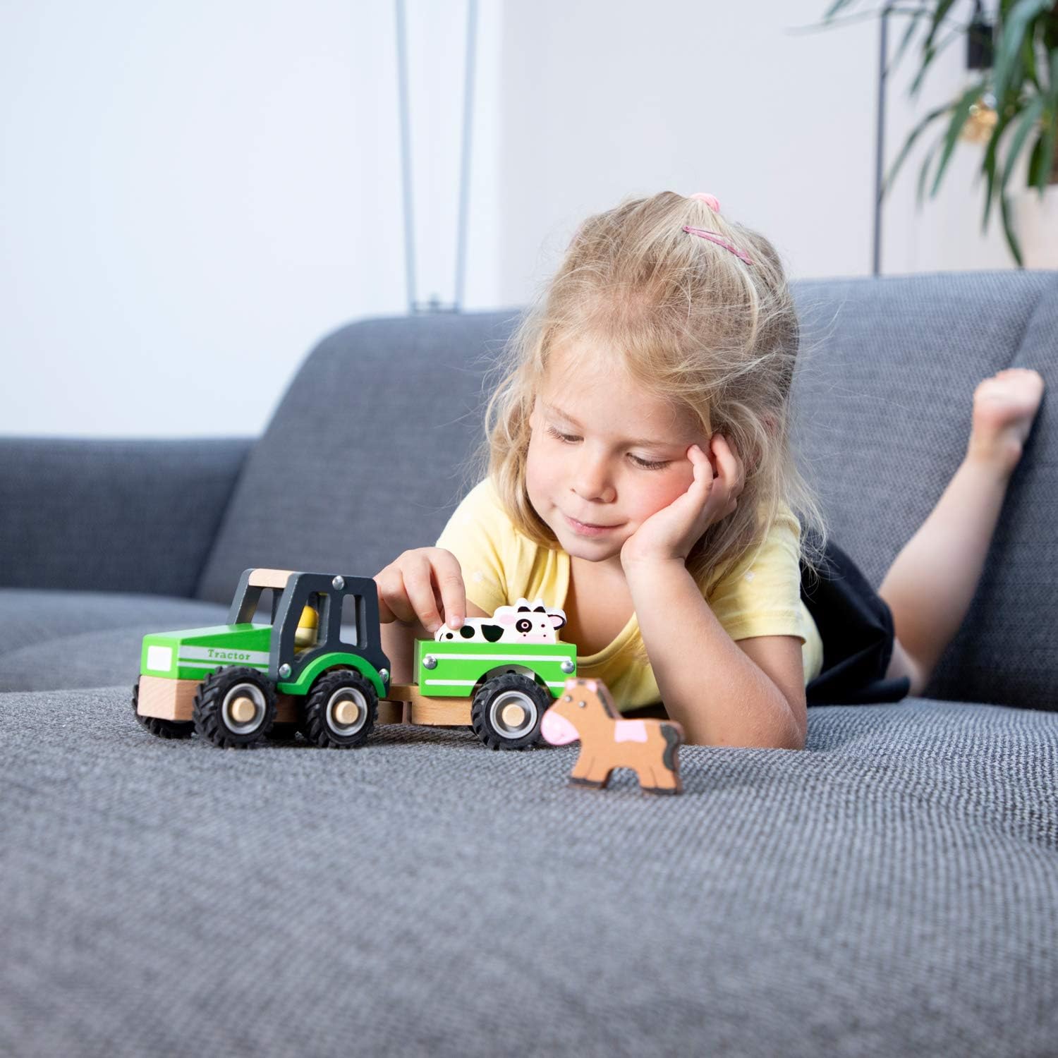 new classic toys tractor