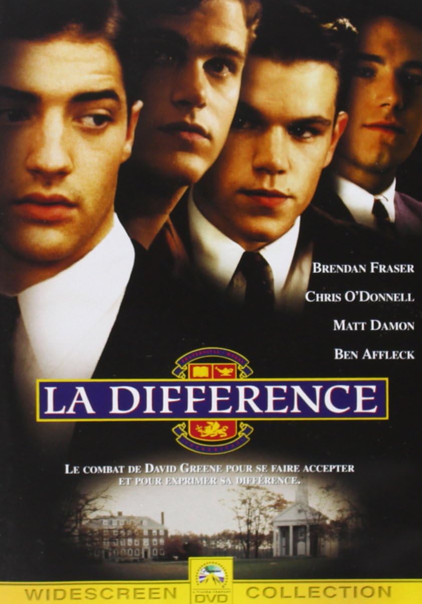 La Différence: Amazon.fr: Brendan Fraser, Chris O'Donnell, Matt Damon, Ben Affleck, Cole Hauser, Peter Donat, Robert Mandel, Brendan Fraser, Matt Damon, Chris O'Donnell: DVD & Blu-ray