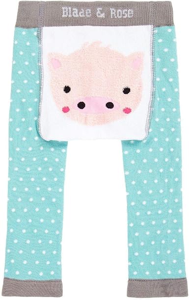 blade and rose pig leggings