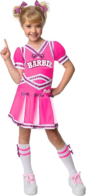 cheerleading games barbie