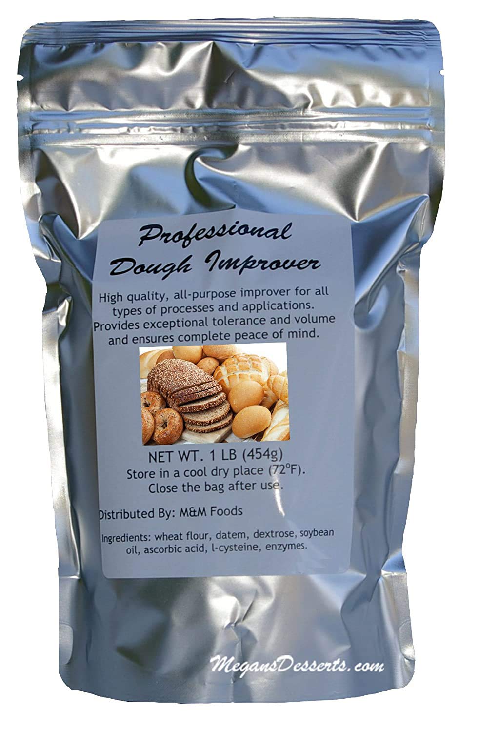 Professional Dough Improver 1lb Bag Buy Online in United Arab