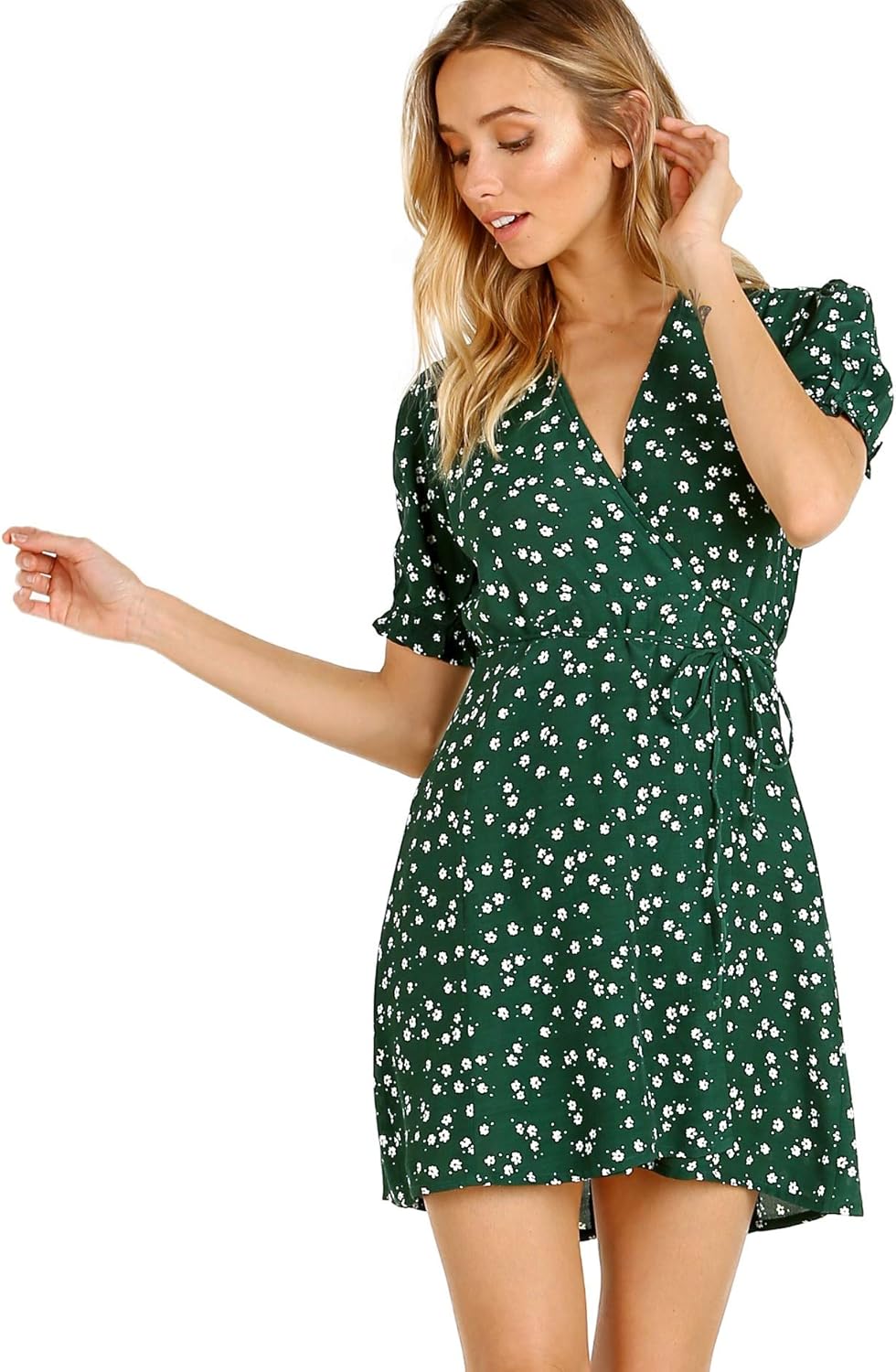 faithfull wrap dress