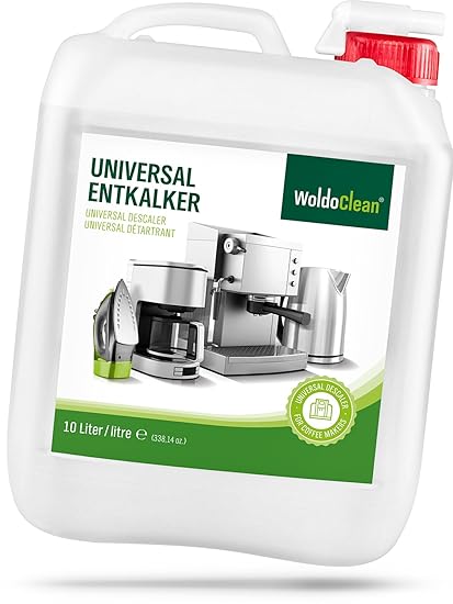 Entkalker für Kaffeevollautomat Kaffeemaschine Kapselmaschine Wasserkocher - 10 Liter Kanister inkl. Ausgießer kompatibel mit