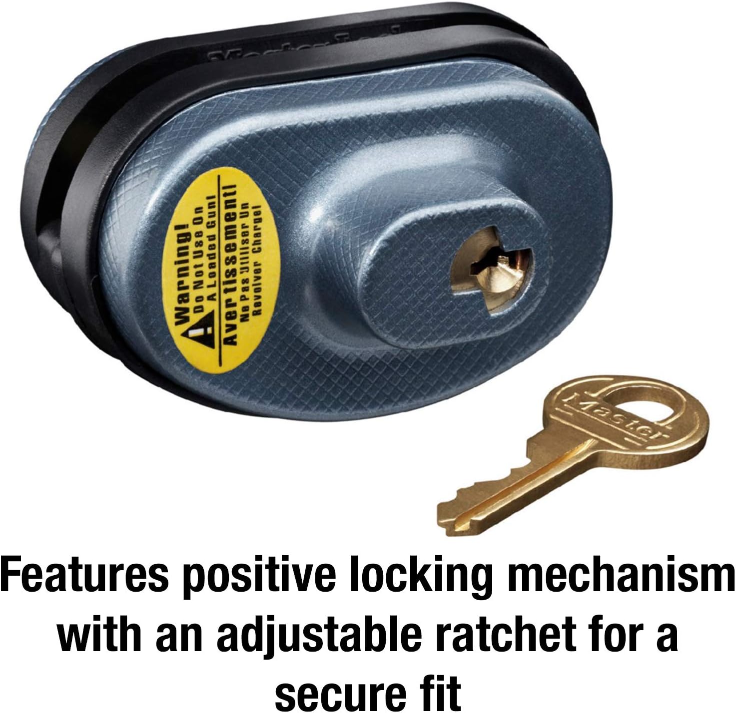 Master Lock 90DSPT Keyed Gun Lock, 1 Pack: Home Improvement