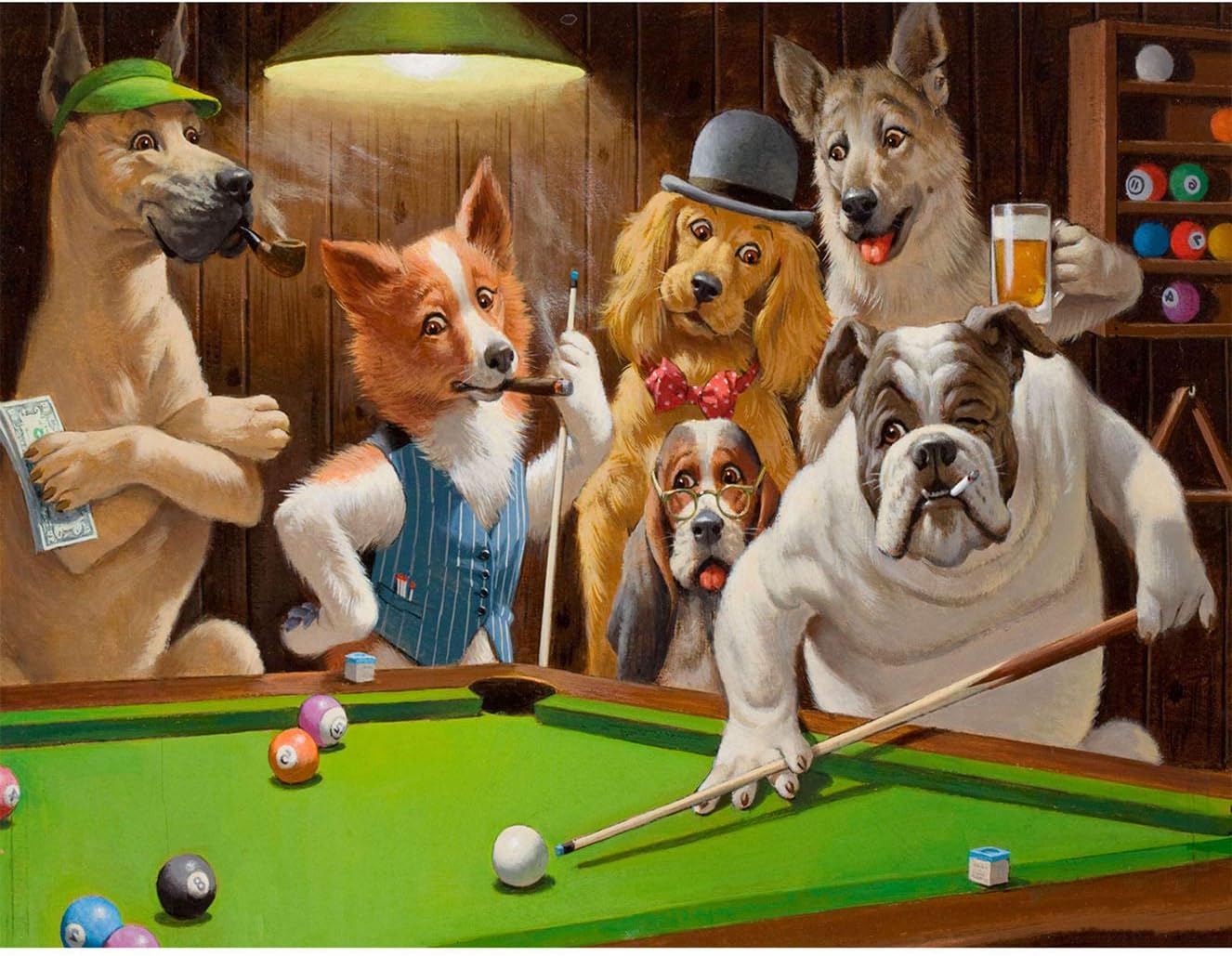 Bimkole 5D Diamond Painting Kits for Adults Pet Dog by Number Kits