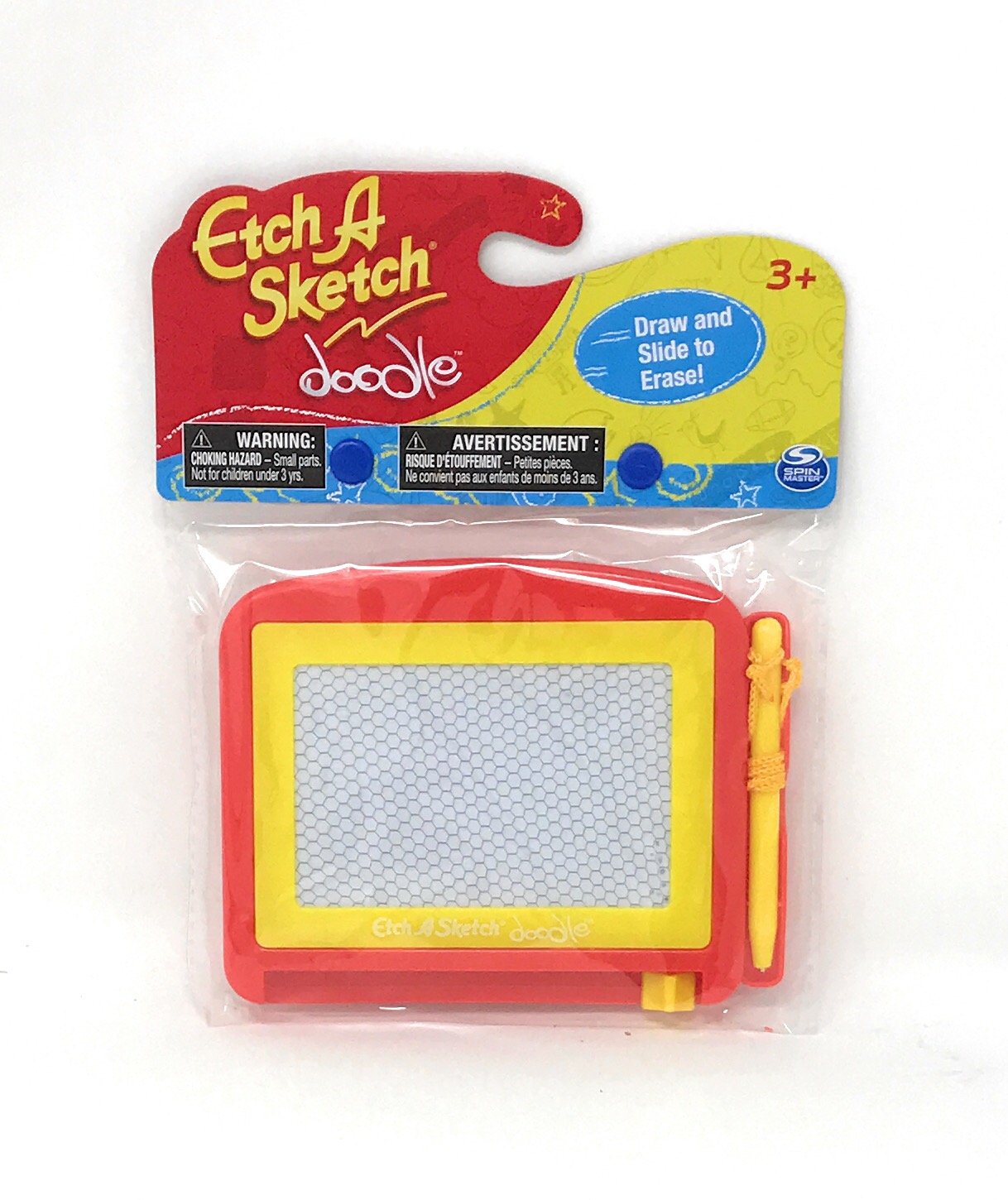 etch a sketch doodle mini