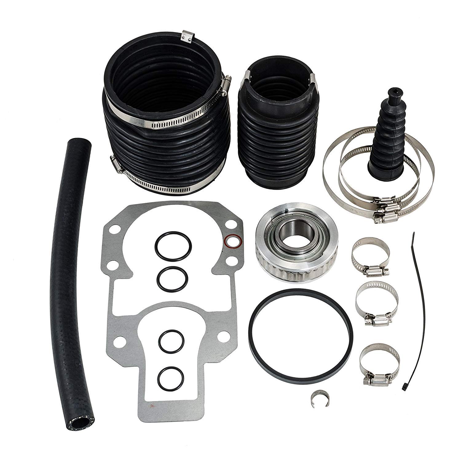 Buy Max Motosports Transom Bellows Seal Repair Kit and Gimbal Bearing