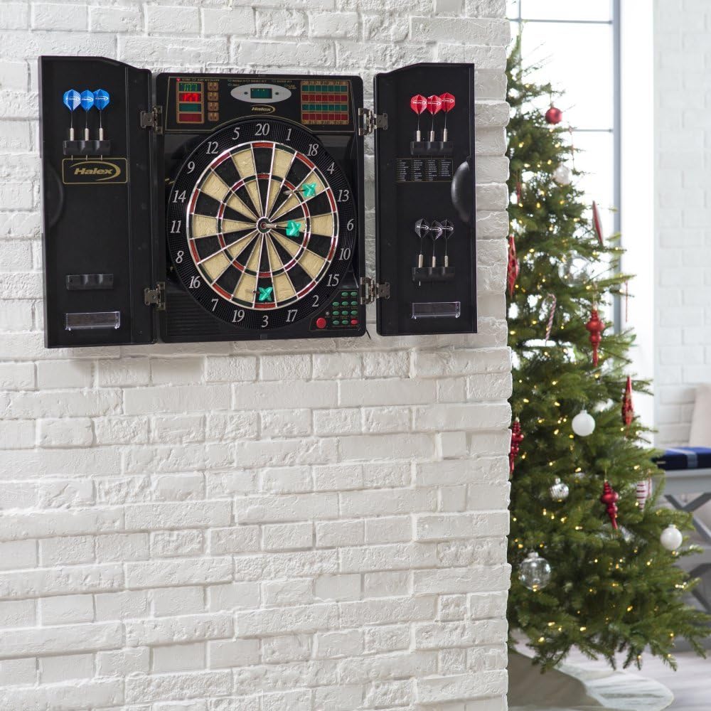 halex electronic cork dart board